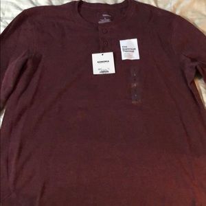 Sonoma Thick Long sleeve Shirt